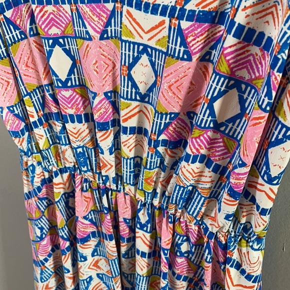 Fun Colorful Dress - Picture 3 of 4